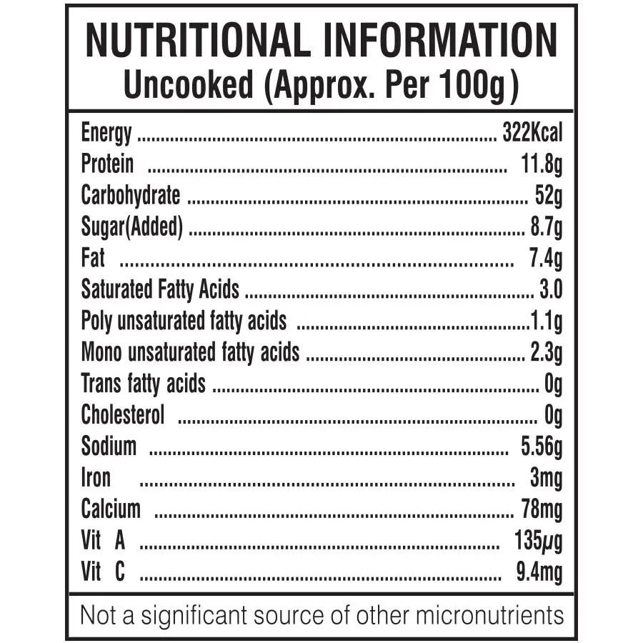Gits Sambar Breakfast Mix, 100g Carton-4.webp